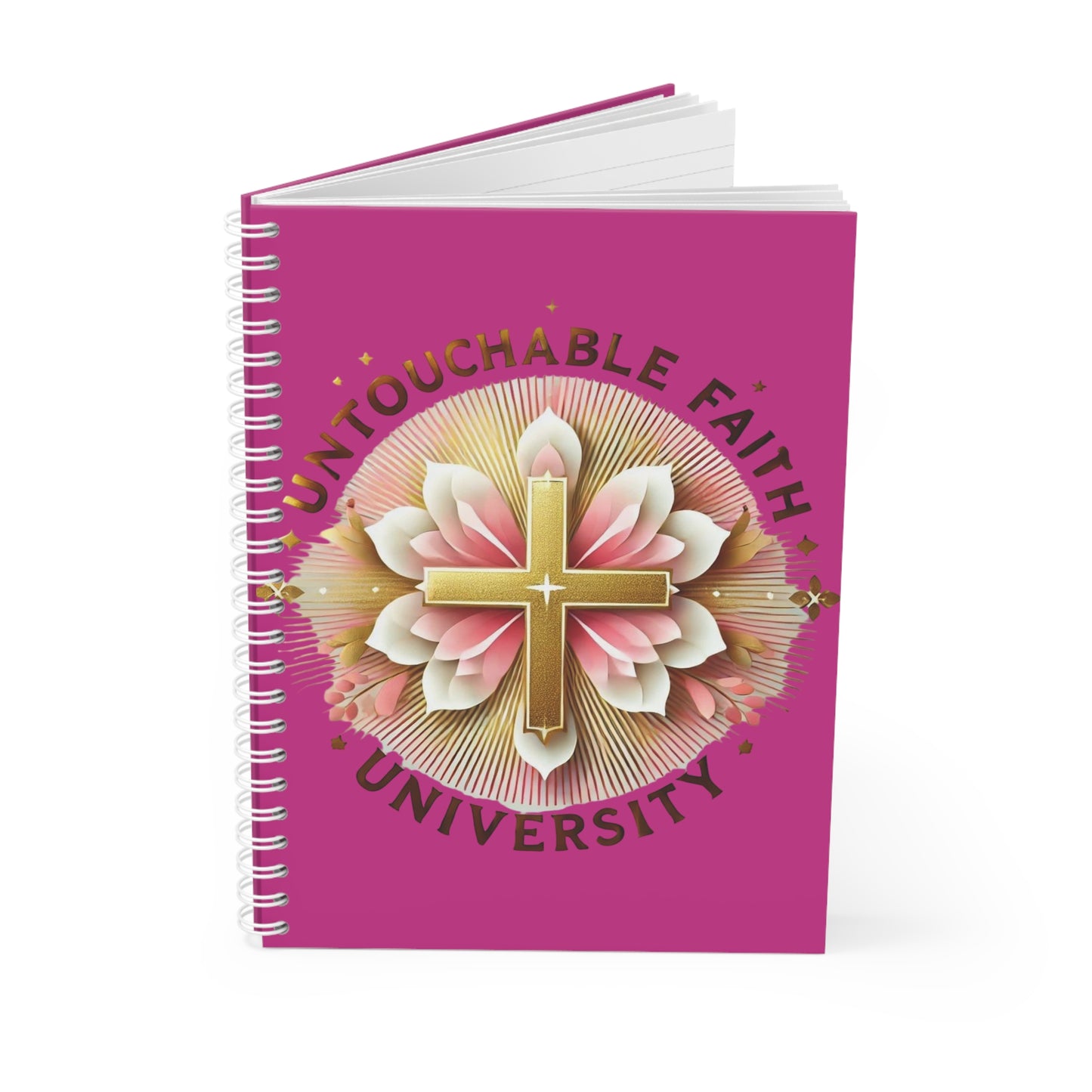 Untouchable Faith Univ. Notebook