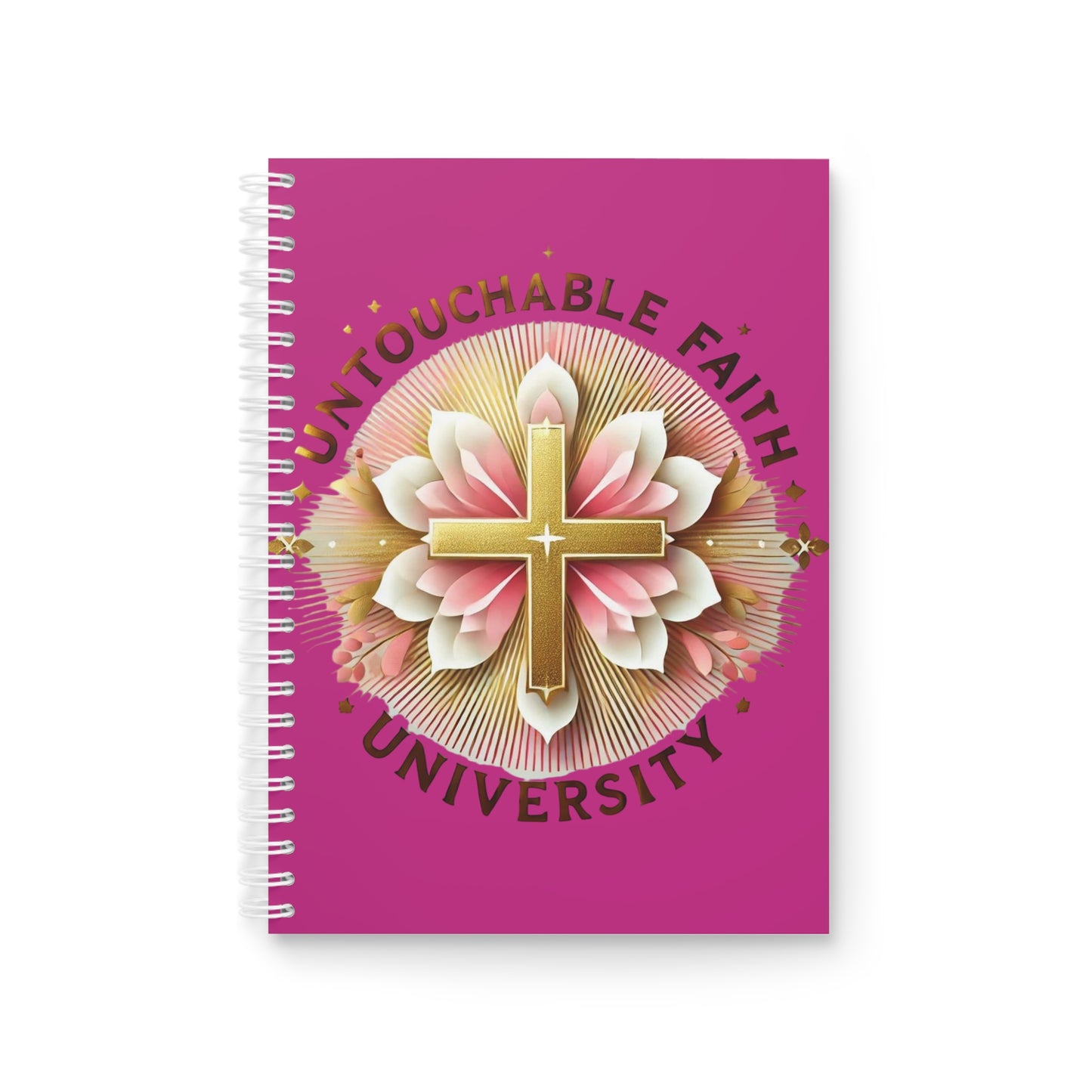 Untouchable Faith Univ. Notebook