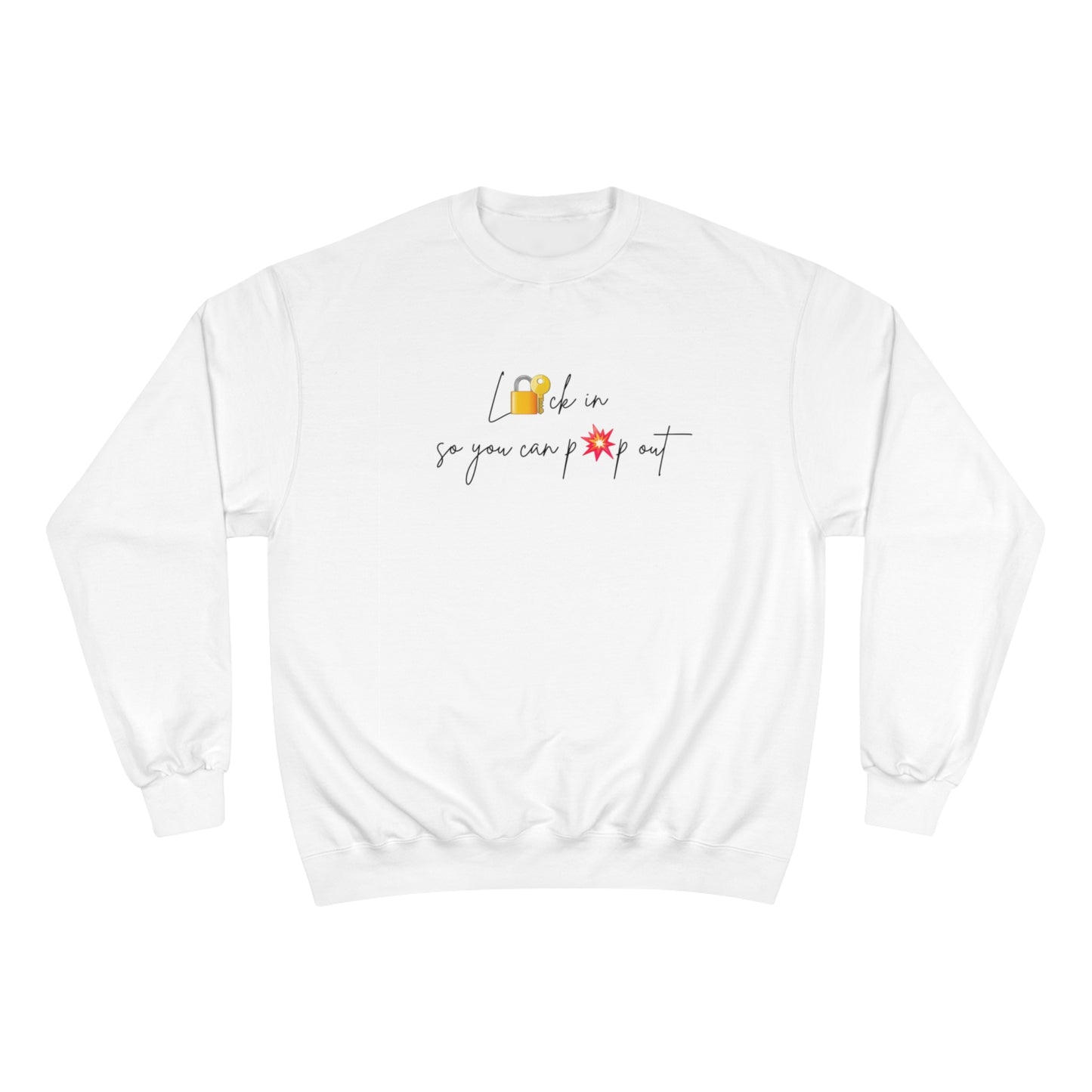 Lock In Sweatshirt