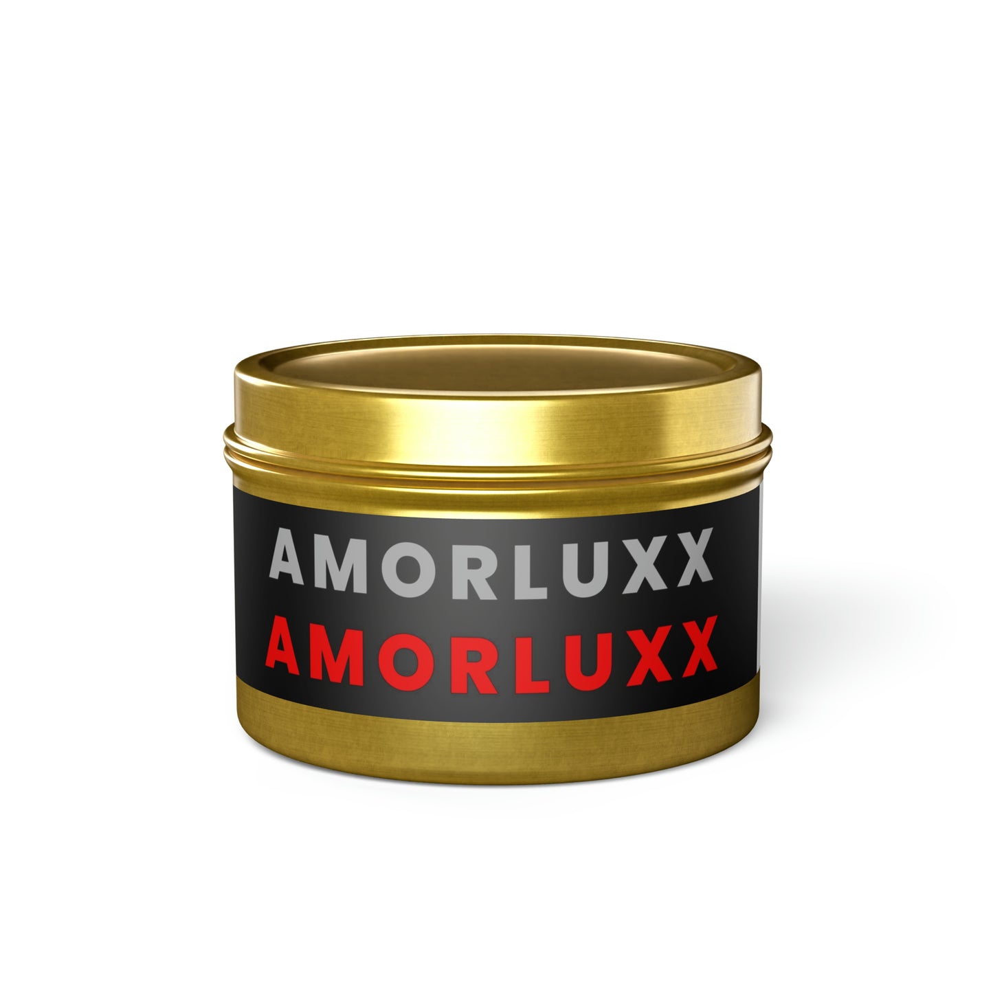 Amorluxx Tin Candles