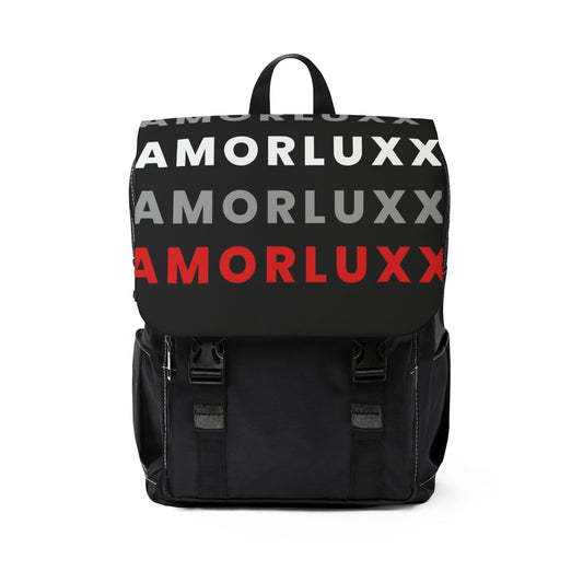Amorluxx Unisex Casual Shoulder Backpack