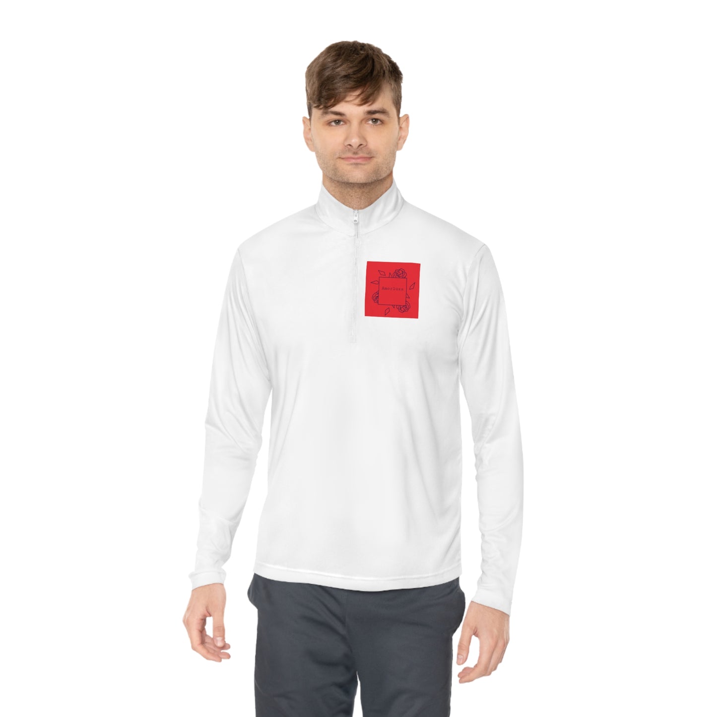 Amorluxx Unisex Quarter-Zip Pullover