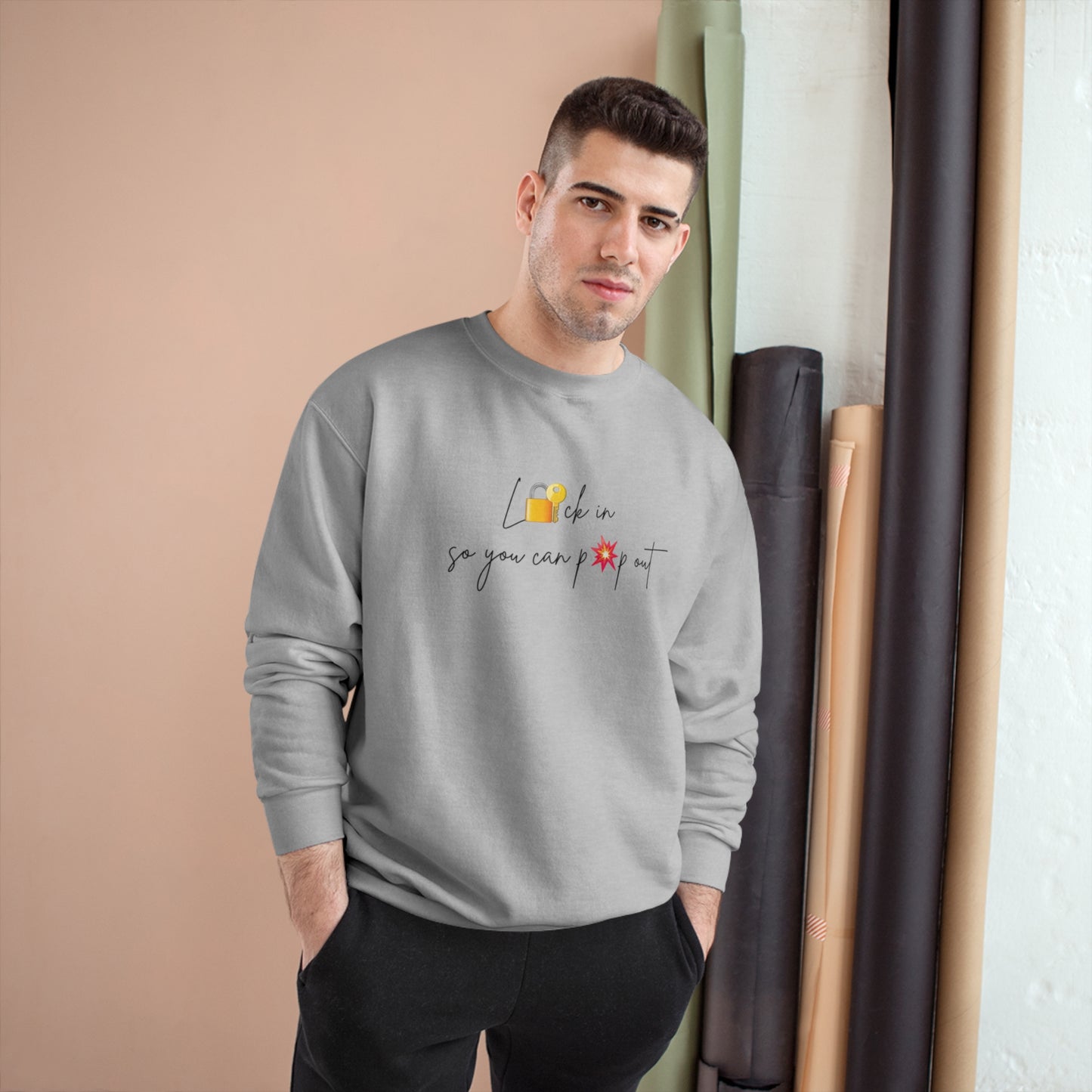 Lock In Sweatshirt