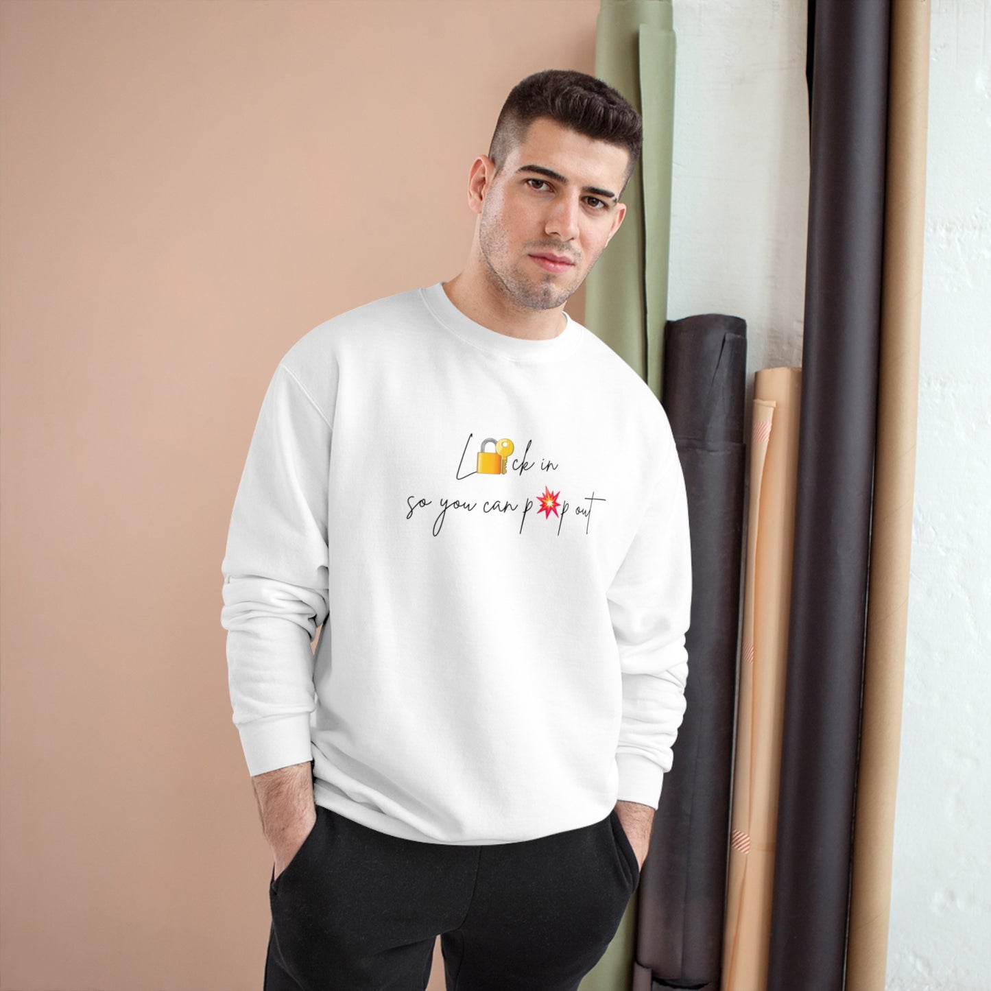 Lock In Sweatshirt