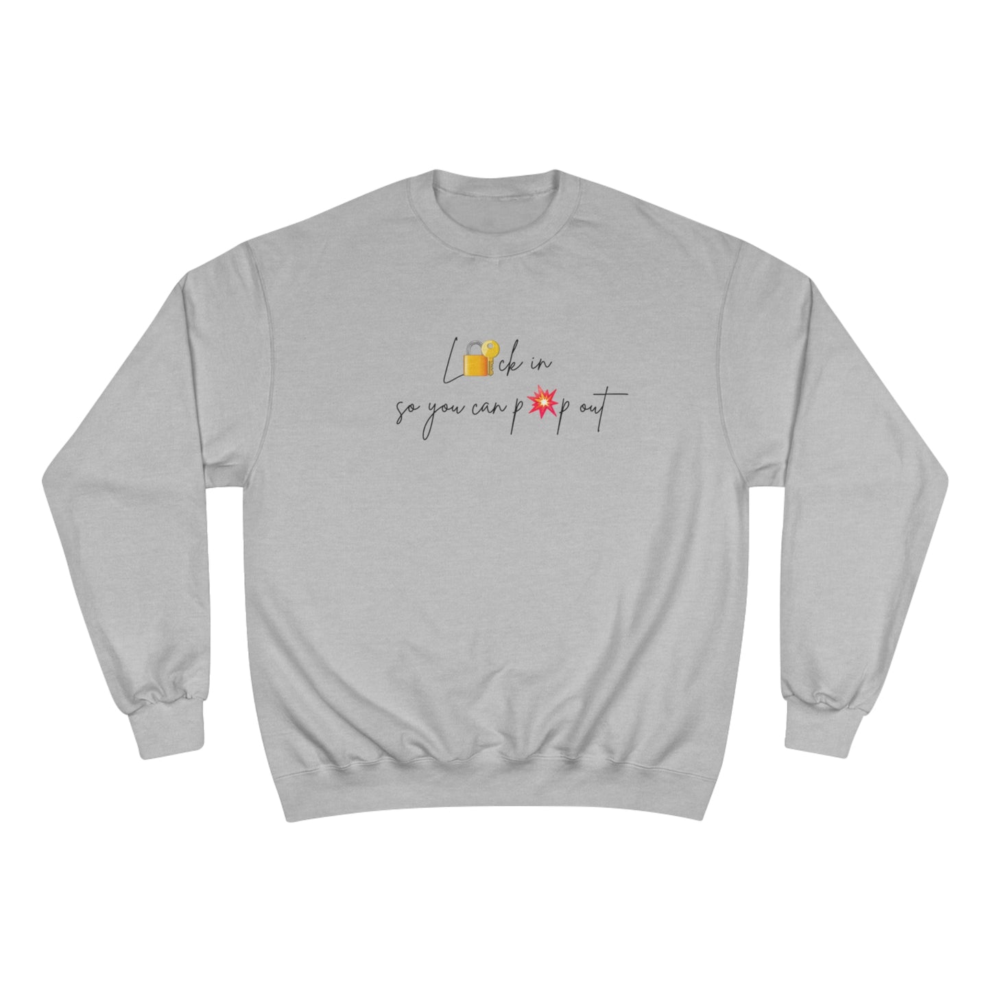 Lock In Sweatshirt