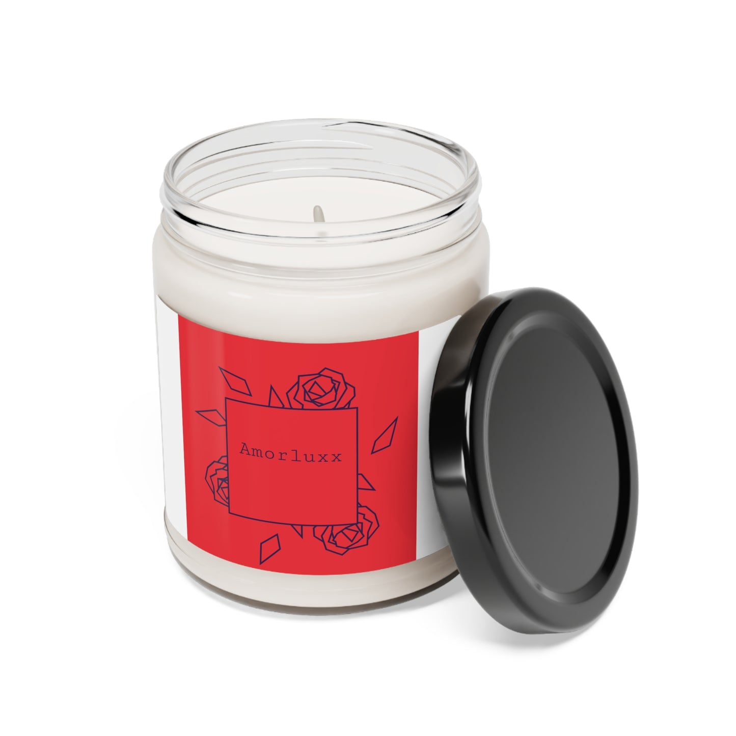 Amorluxx Scented Soy Candle, 9oz