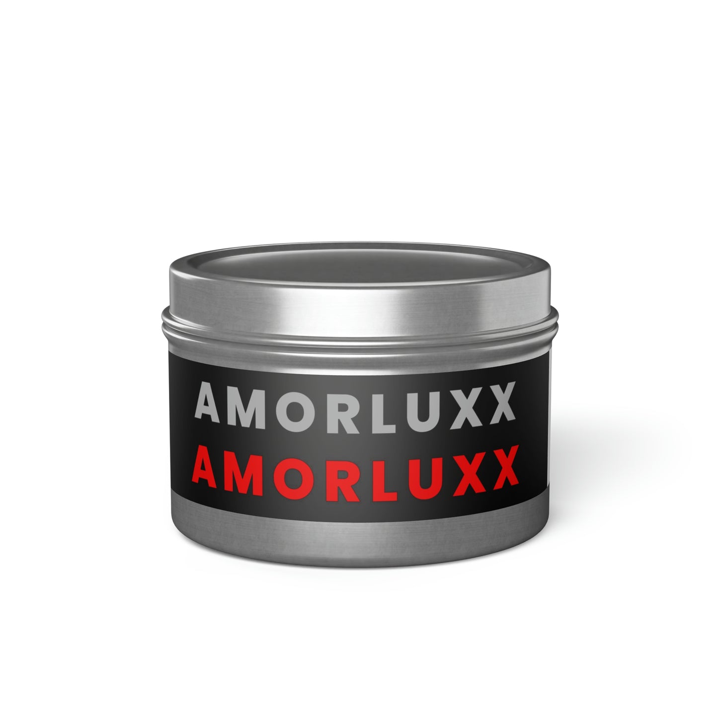 Amorluxx Tin Candles