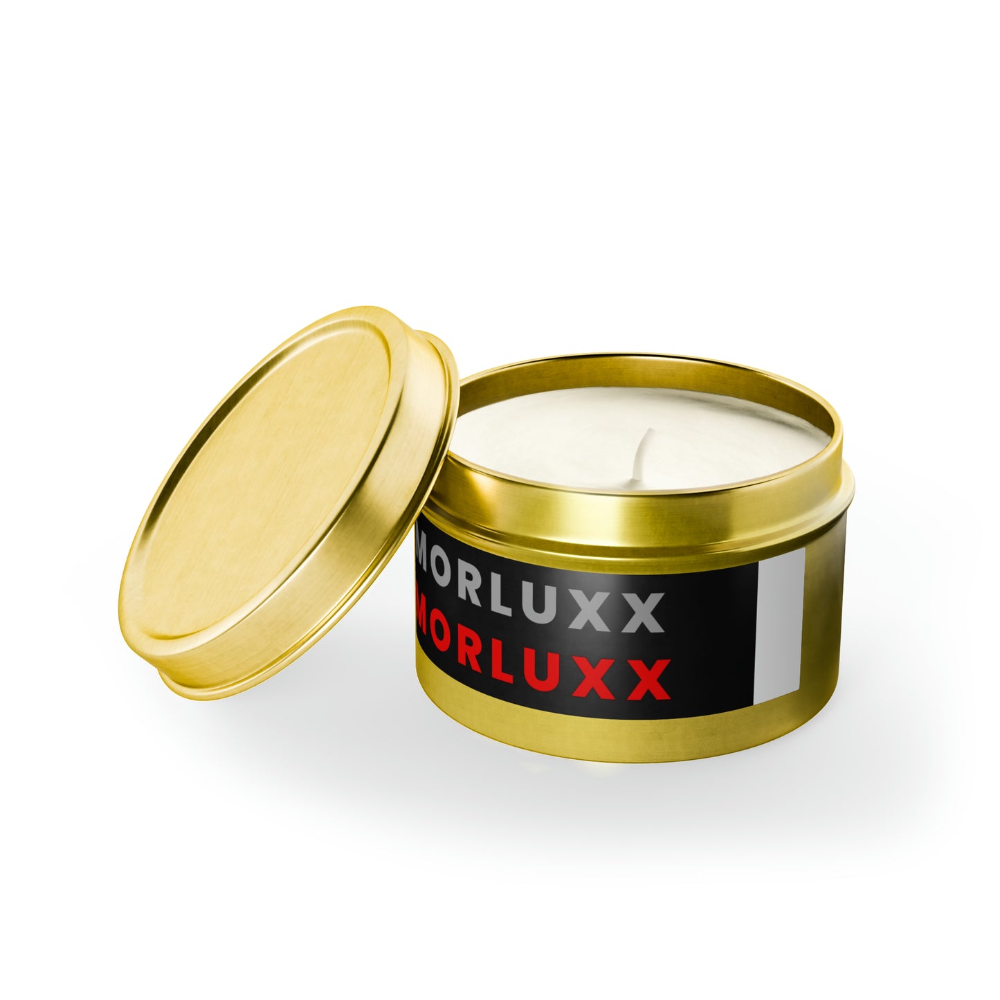 Amorluxx Tin Candles